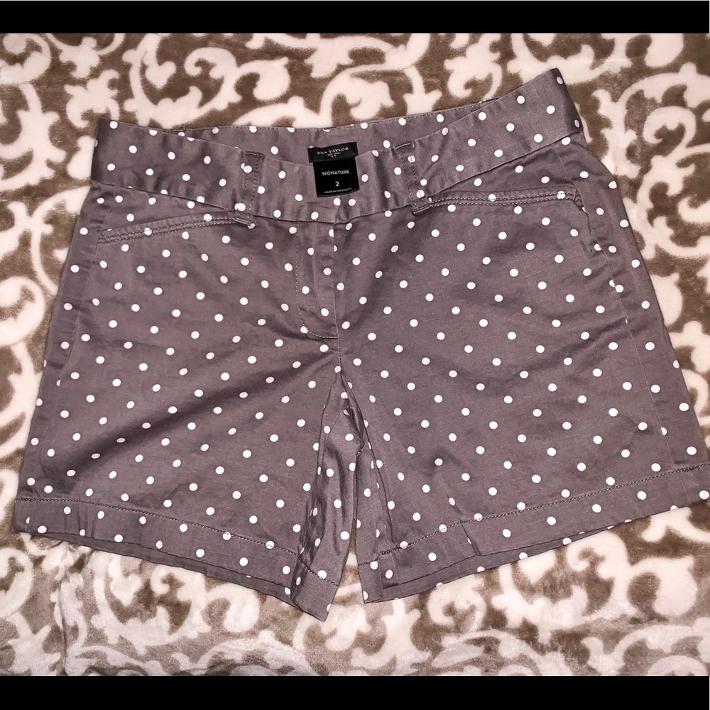 Ann Taylor Signature Shorts